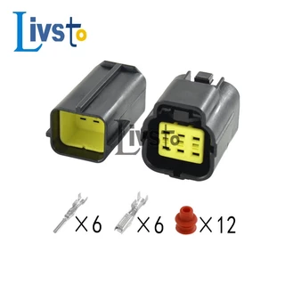 ปลั๊กซ็อกเก็ตเชื่อมต่อสายไฟ 1.8 มม. 1 ชุด 1 2 3 4 6 8 10 12 16 Pin กันน้ํา สําหรับรถยนต์ รถบรรทุก