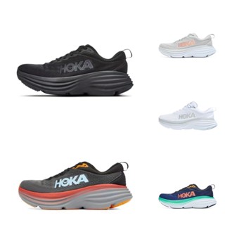 ใหม่ !!! Hoka One One Bondi8 Wide State 8 Low รองเท้าวิ่ง