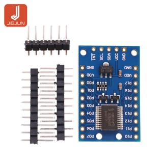 Pcf8575 โมดูลขยายพอร์ต IO DC 2.5-5.5V I2C ควบคุมการสื่อสาร 16 IO พอร์ต สําหรับ Arduino