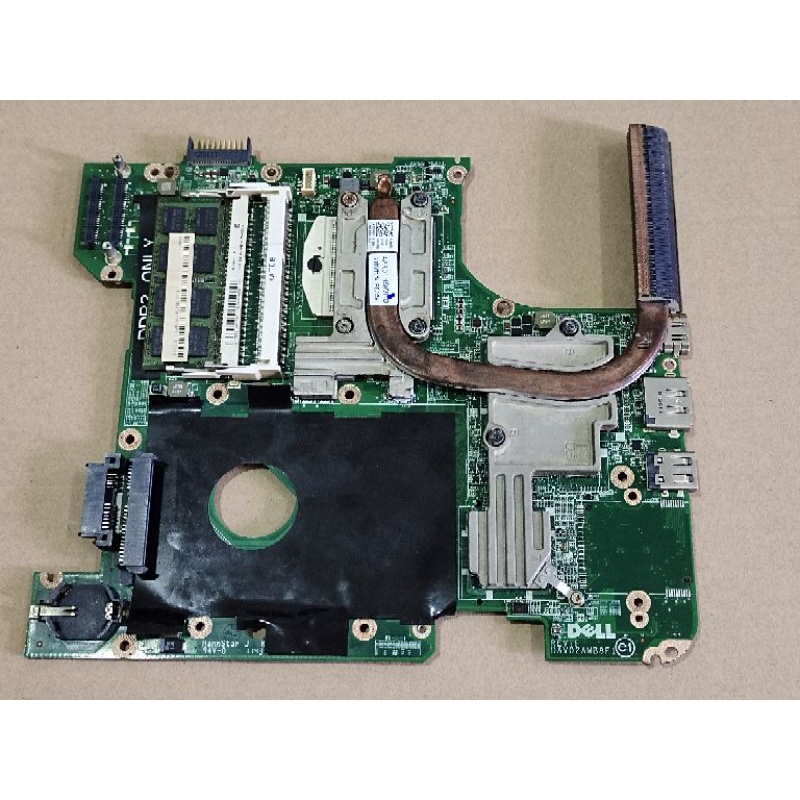 เมนบอร์ด Dell Inspiron N4110 พร้อมฮีทซิงค์