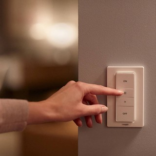 ใหม่ ของแท้ 501684 สวิตช์ไฟหรี่แสงได้ แบบไร้สาย พร้อมรีโมตคอนโทรล สําหรับ Philips Hue