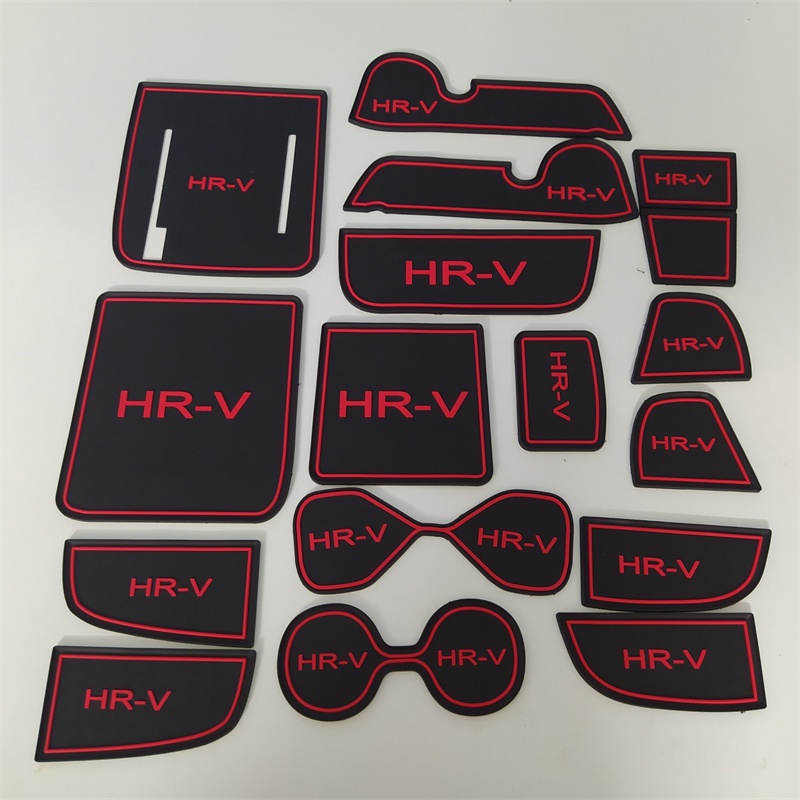 ใหม่ แผ่นยางกันลื่น สําหรับภายในรถยนต์ Honda HRV 2022-2023 - รูปที่ 6