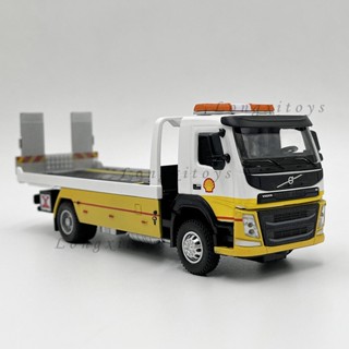 โมเดลรถบรรทุก Volvo Flatbed ขนาด 1:50 ของเล่นสําหรับเด็ก