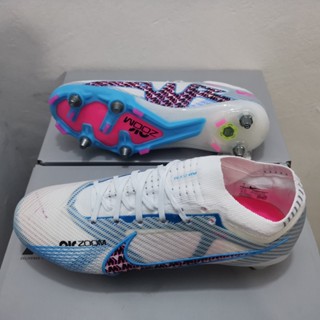 รองเท้าฟุตบอล Air Zoom Mercurial Vapor XV Elite SG ข้อสั้น โลหะ