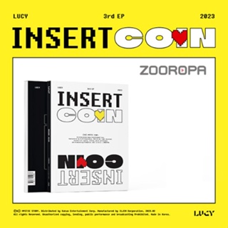 [ZOOROPA] LUCY Insert Coin 3rd EP Album