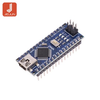 Nano V3.0 3.0 CH340 บอร์ดขยายอะแดปเตอร์ควบคุม IO Shield UNO สําหรับ Arduino AVR ATMEGA328P