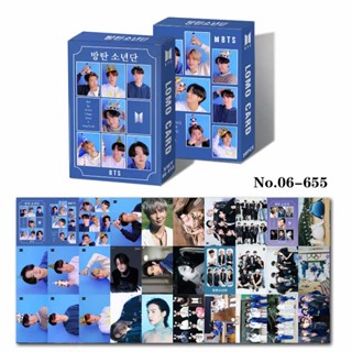 โฟโต้การ์ดโลโม่ BTS 2023 PTD JIMIN V Card 30 ชิ้น/กล่อง