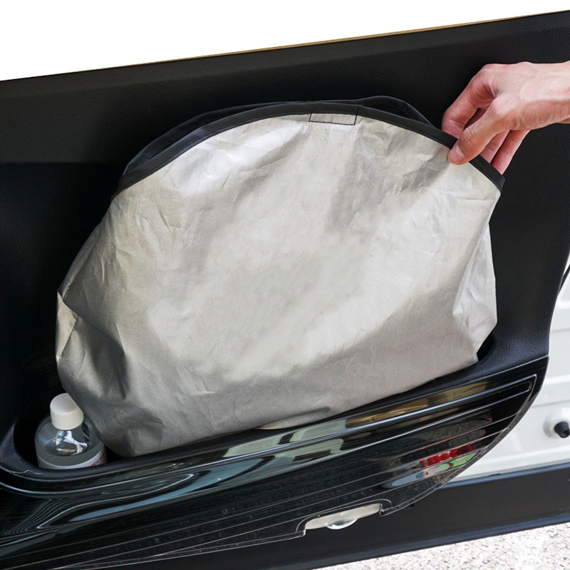 ม่านบังแดดด้านหน้า hiace kdh200 (2006-2022) commuter ventury sun shade หน้าต่างบังแดด hiace commuter อุปกรณ์เสริม - รูปที่ 7