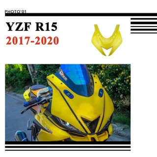 Psler หน้ากากหน้า ฝาครอบไฟหน้า หน้ากากไฟหน้า Yamaha R15 YZF R15 V3    2017 2018 2019 2020