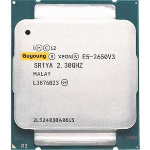 Xeon E5-2650V3 2.3GHZ 25M 10-CORES 22NM LGA2011-3 105W E5-2650 V3 โปรเซสเซอร์ E5-2650 V3 E5 2650V3