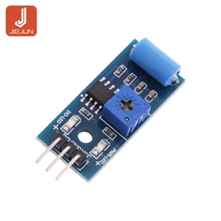 โมดูลเซนเซอร์เตือนภัย แบบสั่นสะเทือน SW-420 สําหรับ arduino