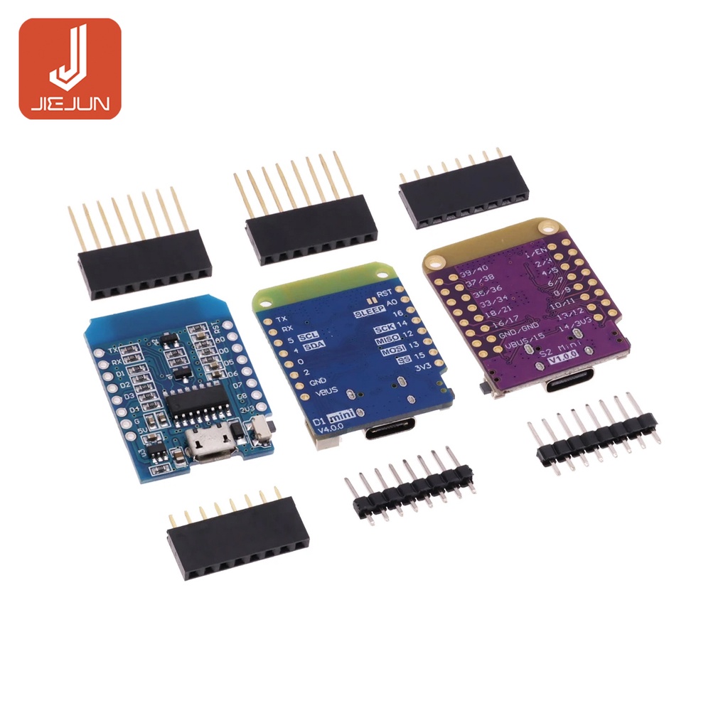 ESP32 ESP8266 ESP-12 ESP-12F CH340G CH340 S2 TYPE-C USB WeMos D1 Mini PRO V3.0.0 บอร์ดพัฒนา WIFI Nod