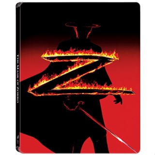 หน้ากาก Zorro - 4K UHD + BLU-RAY Steelbook เวอร์ชั่นเกาหลี