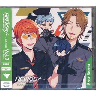 [ส่งจากญี่ปุ่น] HELIOS Rising Heroes Drama CD Vol.3 -East Section- CD L03840448