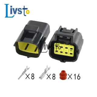 ปลั๊กซ็อกเก็ตเชื่อมต่อสายไฟ 1.8 มม. 1 ชุด 1 2 3 4 6 8 10 12 16 Pin กันน้ํา สําหรับรถยนต์ รถบรรทุก