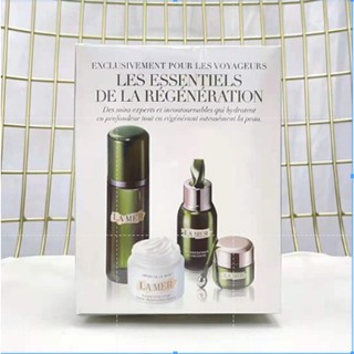 LA MER Moisturizing Skin Care 4-piece Set Essence Water 150ML + Miracle Cream 60ml + Concentrated Essence 50ml