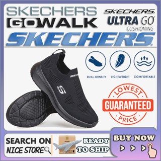 [รองเท้าผ้าใบผู้หญิง]] Skechers_go-walk รองเท้าผ้าใบลําลอง ส้นแบน ระบายอากาศ แฟชั่น พร้อมส่ง