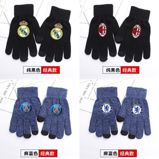 พัดลมหน้าจอสัมผัส กันลื่น ลาย Paris Saint-Germain Arsenna Chelsea AC Milan Manchester Union Emperor Mamancheng