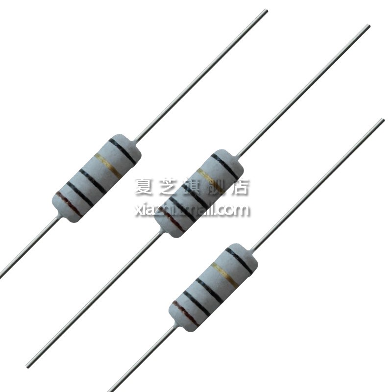 20pcs 2W Wirewound ฟิวส์ความต้านทานความแม่นยํา 5% 10R 20R 22R 33R 39R 47R 51R 56R 68R 100R Wire Woun