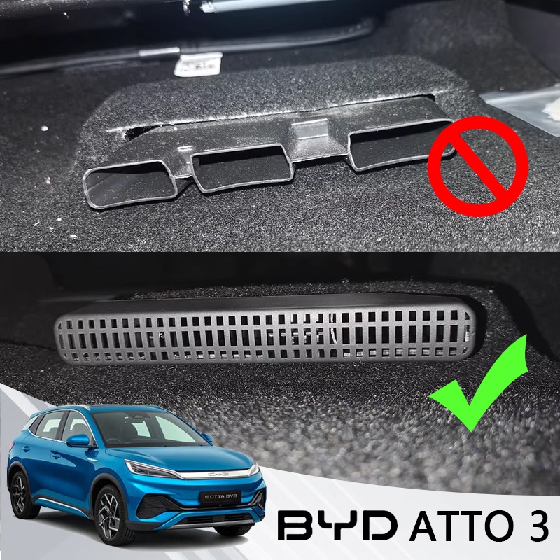 ต้องมี！！！BYD ATTO 3 ฝาครอบช่องระบายอากาศ กันฝุ่น สําหรับ Yuan Plus accessories byd atto3 ฝา ฝาครอบช่