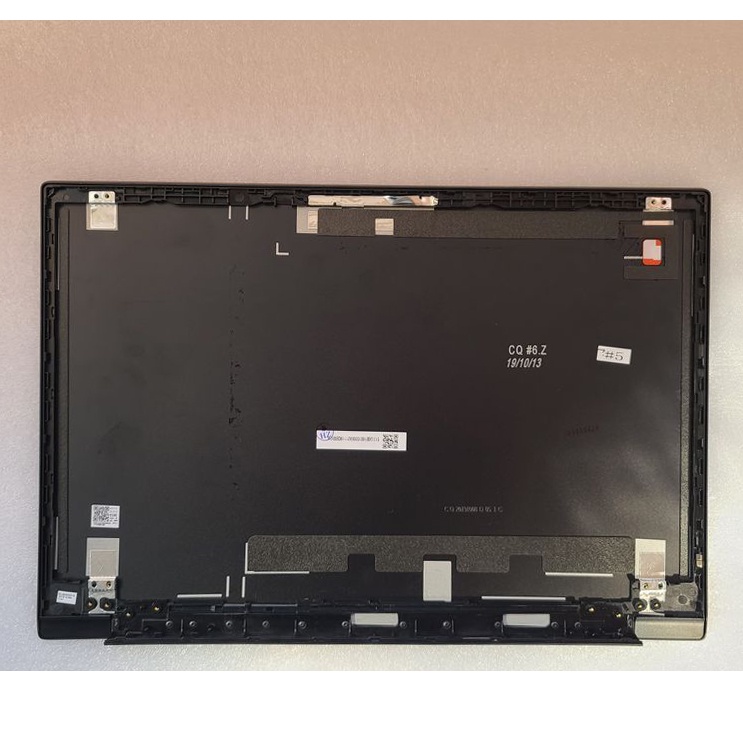 ใหม่สําหรับ Lenovo ThinkPad E580 E585 E590 E595 Lcd ฝาครอบด้านหลังฝาครอบ LCD ด้านหน้า Bezel