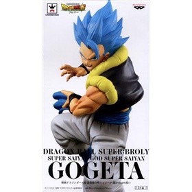 [ส่งจากญี่ปุ่น] Gogeta SSGSS Super Kamehameha Dragon Ball Super Figure L05050800