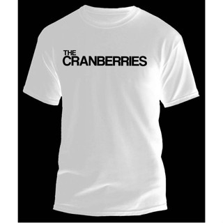 เสื้อยืด ลาย CRANBERRIES