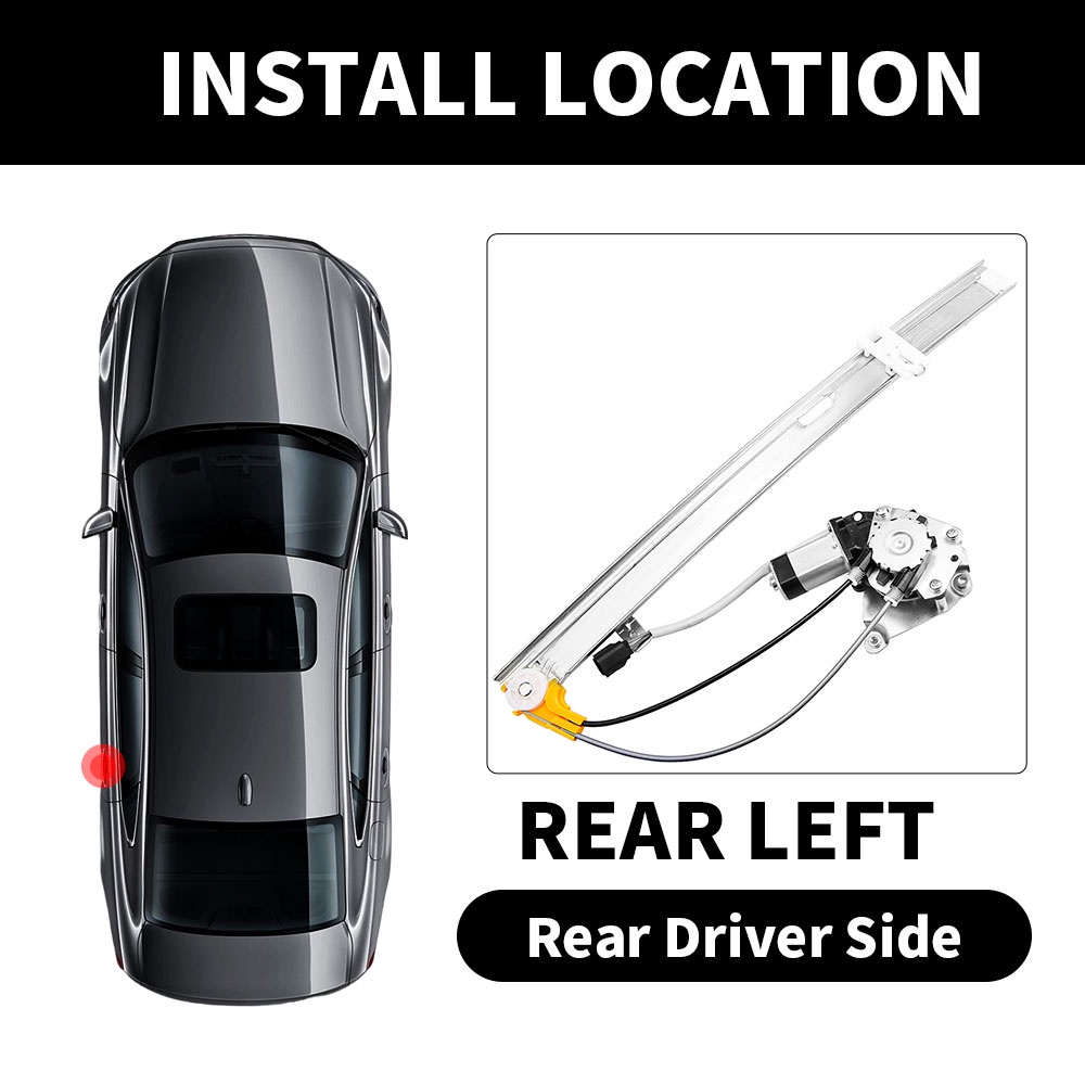 OEM 748-569 Auto Door Gear Power Window Regulator Bracket