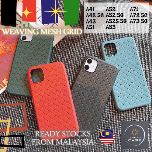 Samsung Galaxy A41 A42 5G A43 A51 A52 A52s 5G A53 A71 A72 5G A73 5G เคสโทรศัพท์ตาข่ายระบายอากาศ