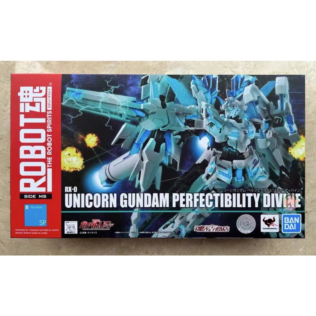 Bandai Robot Spirits RX-0 Unicorn Gundam Perfectibility Divine