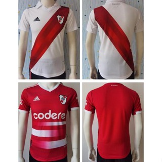 เสื้อกีฬาแขนสั้น ลายทีมชาติฟุตบอล Player Issue River Plate Classic 2023/24