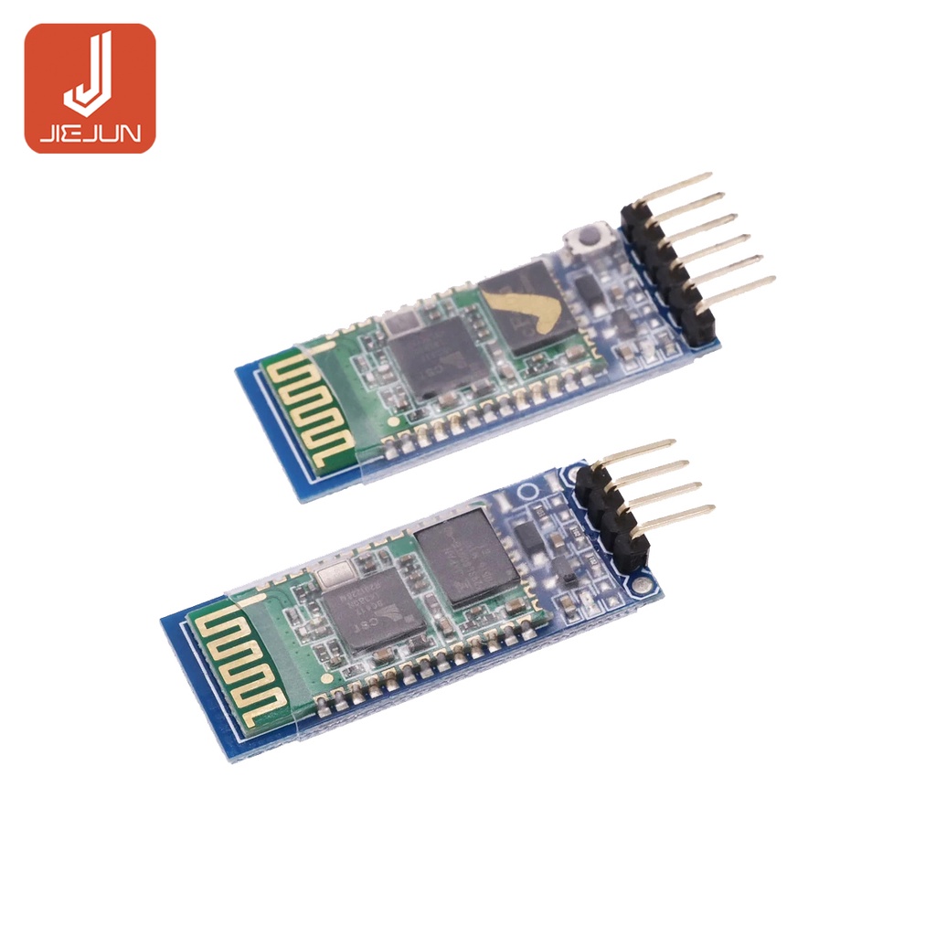 โมดูลรับส่งสัญญาณบลูทูธไร้สาย HC-05 HC05 2.4G RF HC-06 RS232 TTL เป็น UART 4PIN 6PIN สําหรับ Arduino