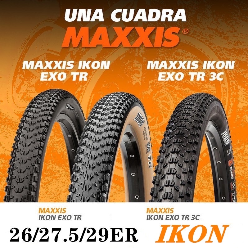 Maxxis IKON ยางจักรยานเสือภูเขา 26/27.5/29X2.2 2.0 2.35 เป็นยาง XC อเนกประสงค์