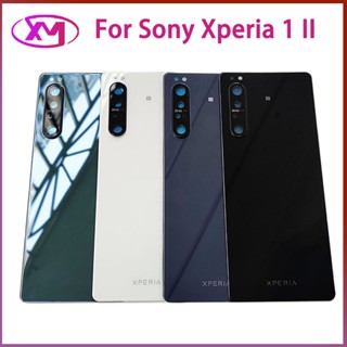 ฝาหลัง Sony Xperia 1 II กระจกหลัง Battery Back Cover for Xperia 1 II  ฝาหลังพร้อมกระจกเลนส์กล้อง