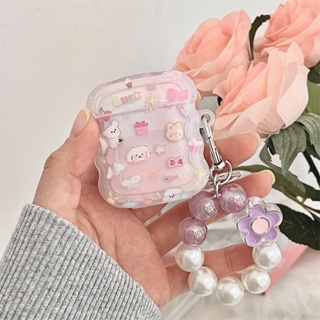 เคสหูฟังไร้สาย ซิลิโคน ลายการ์ตูน สําหรับ AirPods Pro AirPods 1 2 3