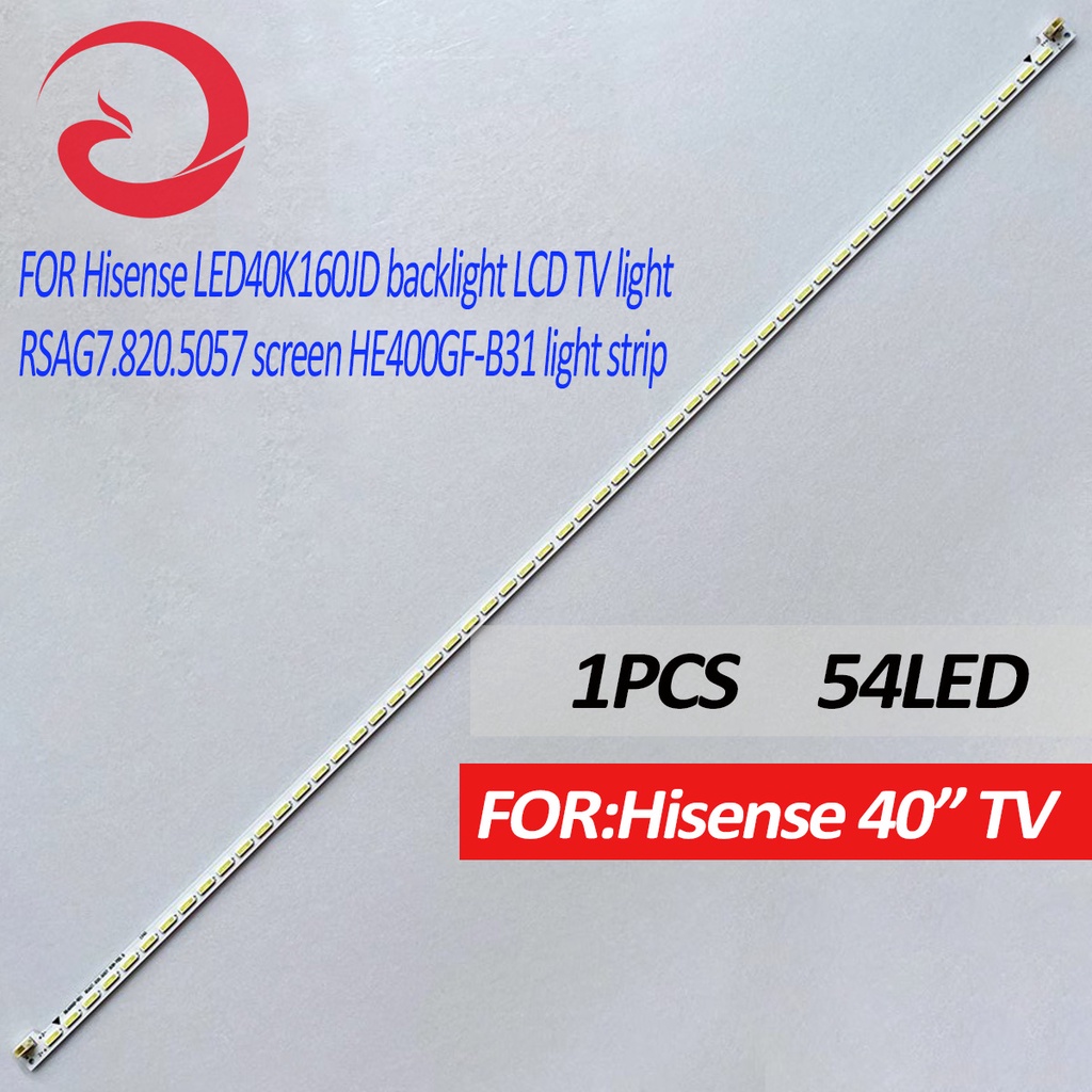 Hisense 1 ชิ้น LED40K160JD สําหรับแบ็คไลท์ LCD TV RSAG7.820.5057 หน้าจอ HE400GF-B31 light strip pxa1