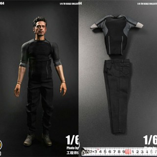 ชุดเสื้อสูท สเกล 1/6 TYM064 Tony Stark The Repairman 12 นิ้ว สําหรับผู้ชาย