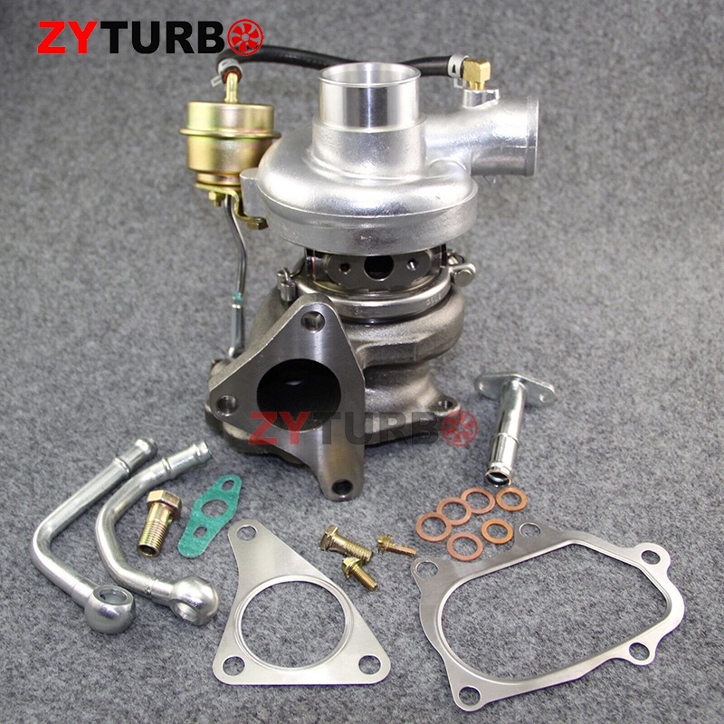 เทอร์โบชาร์จเจอร์ TD05 16G TD05H สําหรับอัพเกรด Subaru WRX STI EJ20 EJ25 เป็น 300+HP