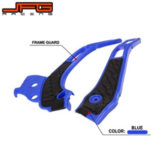 JFG Racing Frame Guard For YZ125 YZ250 YZ250X 2005-2022 motorcycle