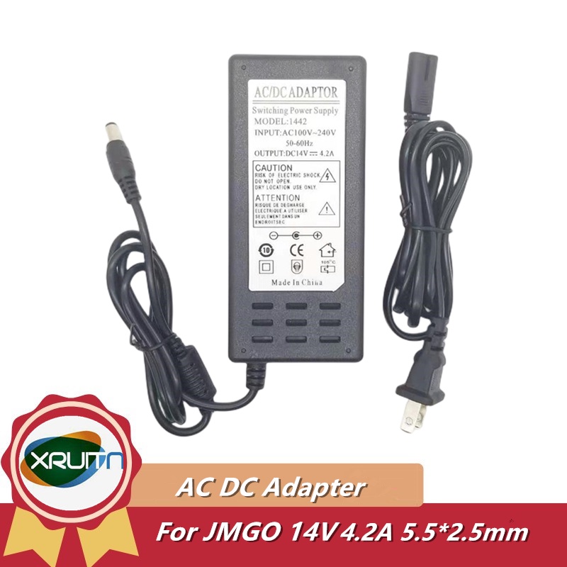 สําหรับ JMGO โปรเจคเตอร์ G1 P1 P2 P3 G1-CS Pr0 แหล่งจ่ายไฟ Adaptor 14V 2A 4.15 มม.AC/DC Power Adapte