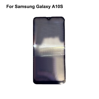 สําหรับ Samsung Galaxy A10S ด้านหน้า LCD เลนส์กระจก หน้าจอสัมผัส สําหรับ Galaxy A 10s แผงหน้าจอสัมผัส กระจกหน้าจอด้านนอก ไม่มีงอ