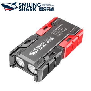 Smilingshark SD0712 ไฟฉาย led ไฟฉายสว่าง 1000lumens Type-C แบบพกพา ไฟฉายกันน้ำ ไฟฉายยุทธวิธี ฉุกเฉินกลางแจ้ง LED flashlight  สําหรับตั้งแคมป์ เดินป่า วิ่ง กลางแจ้ง