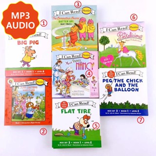 หนังสือภาพ Phonics My Very First สําหรับเด็กวัยหัดเดิน 12 เล่ม ต่อชุด