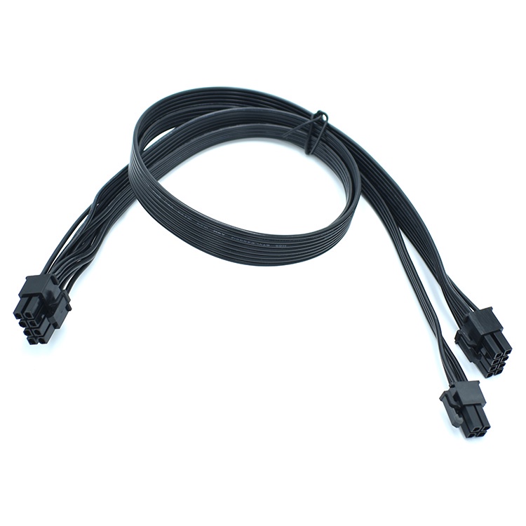 60 ซม.18AWG Modular CPU 8 Pin อินเทอร์เฟซ CPU 8(4+4)Pin + CPU 4 Pin ชายอะแดปเตอร์สําหรับ Corsair HX1