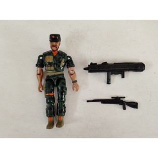 (HL) ฟิกเกอร์ Gi Joe the Corps soldier 0858 ขนาด 3.75 นิ้ว พร้อมอุปกรณ์เสริม 2 ชิ้น