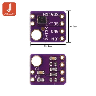 Sht30 I2C โมดูลเซนเซอร์วัดอุณหภูมิความชื้นดิจิทัล เอาท์พุท SHT31 3V 5V SHT31-D สําหรับ Arduino