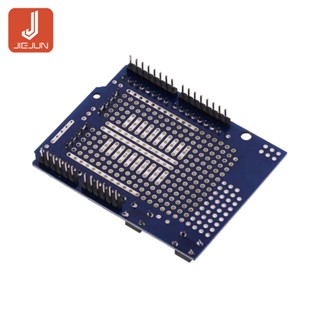 Uno บอร์ดขยายโปรโต้ชิลด์ พร้อมบอร์ดขนมปัง ขนาดเล็ก SYB-170 สําหรับ ARDUINO UNO ProtoShield