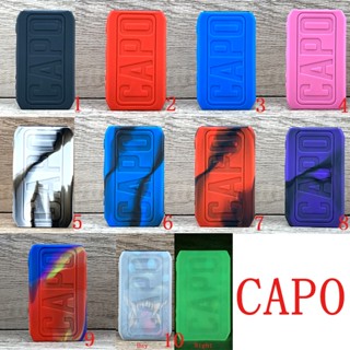 H002✜▨เคสยางซิลิโคนนิ่ม สําหรับ CAPO SKin Wrap