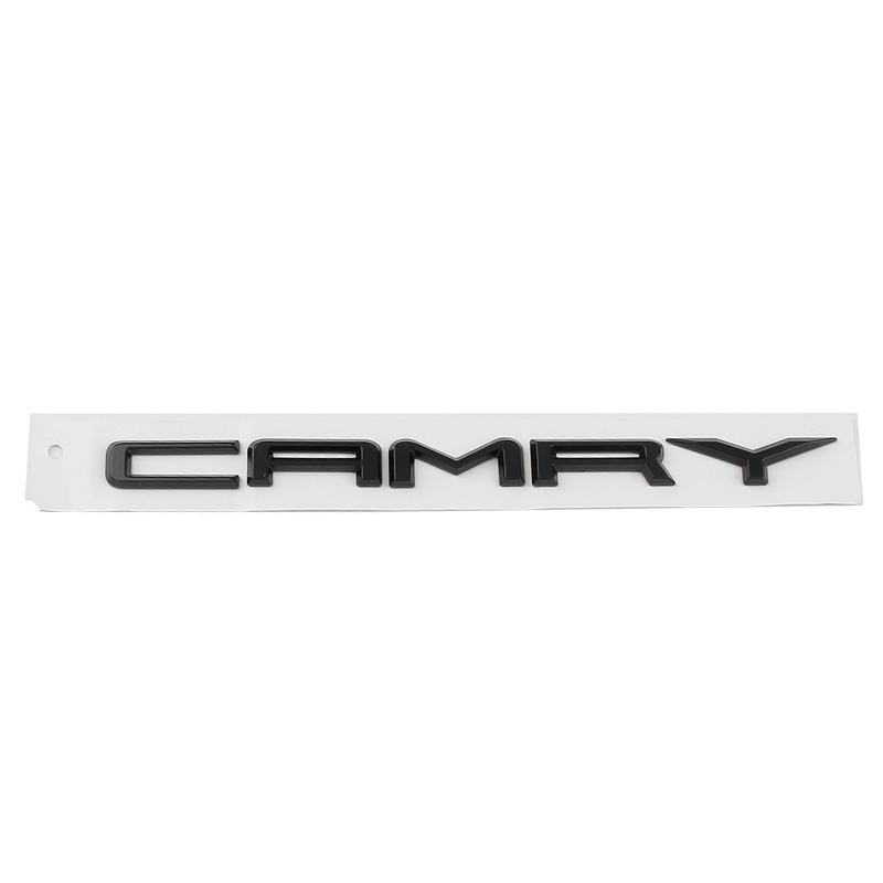 ใหม่ สติกเกอร์โลโก้ CAMRY ตัวอักษร สําหรับติดตกแต่งรถยนต์ Toyota CAMRY ราคา ถูกที่สุด ดีลบีเคเค แกลเลอรีภาพที่ 7