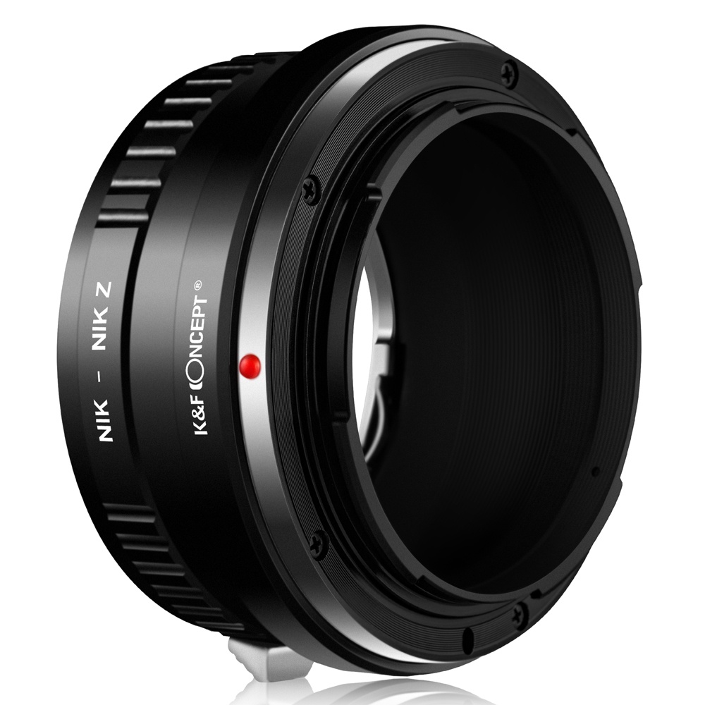 K&f อะแดปเตอร์เลนส์กล้อง สําหรับ Nikon F Mount Lens to รูปที่ 4